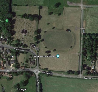 Winterton - Showground : Image credit Google maps
